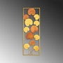 Wallity Catalpa Accesorio Decorativo de Pared de Metal Multicolor